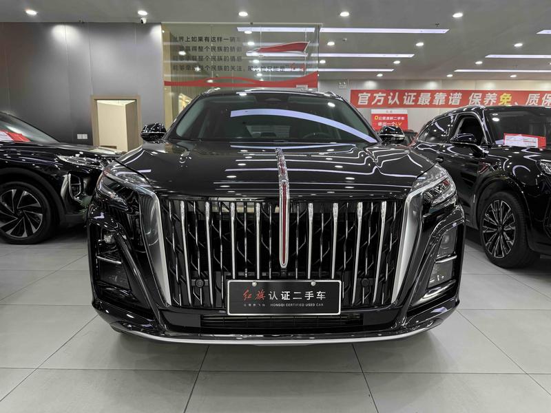 Hongqi HS3 Hybrid, 2025 — фото 2 из 12