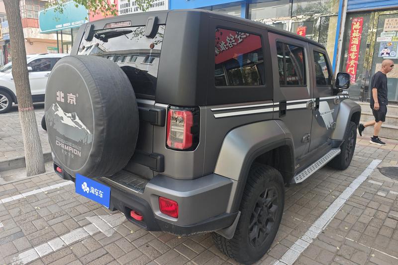 BAIC Beijing BJ40, 2021 — фото 4 из 11