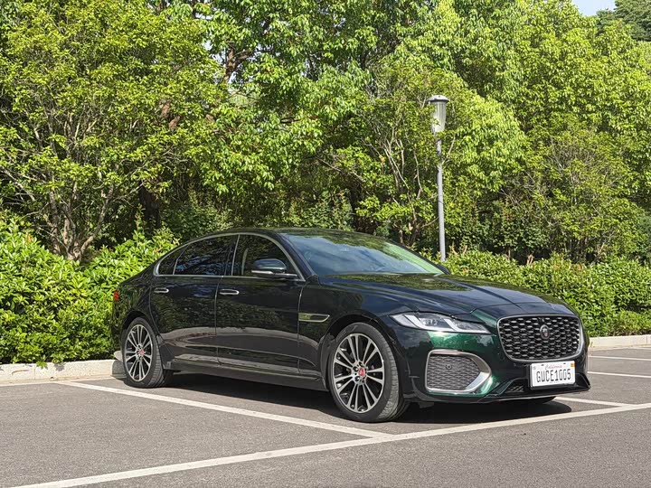 Jaguar XF L, 2022 — фото 3 из 9