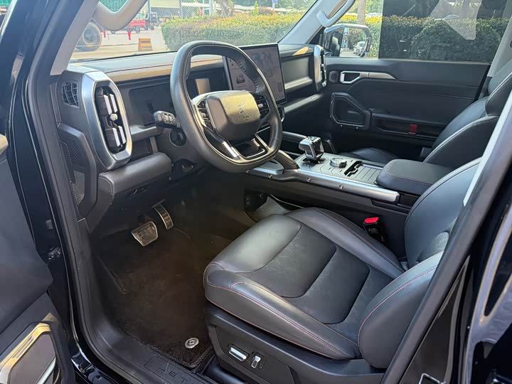 Jetour Shanhai T2 Hybrid, 2024 — фото 4 из 9