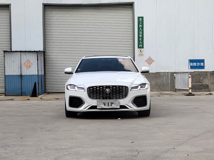 Jaguar XF L, 2022 — фото 2 из 9
