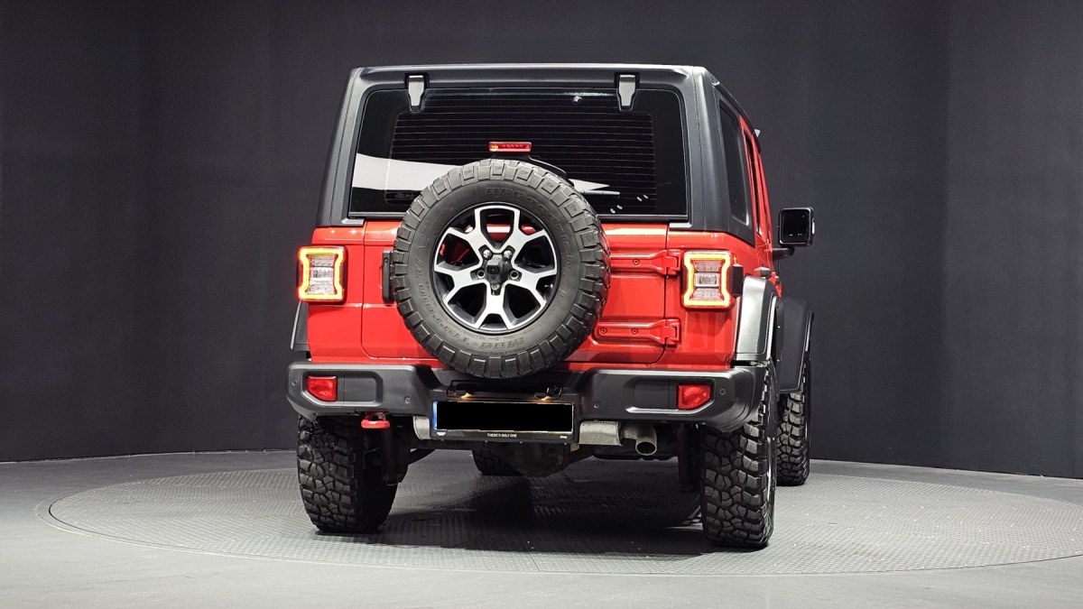 Jeep Wrangler, 2022 — фото 4 из 12
