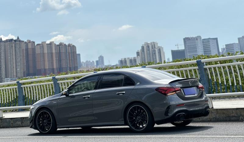 Mercedes-Benz A-Class AMG, 2023 — фото 5 из 9