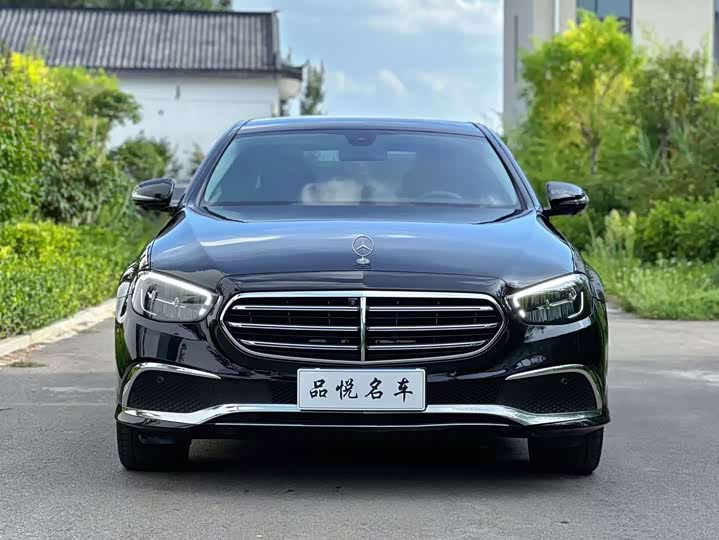 Mercedes-Benz E-Class, 2021 — фото 2 из 9