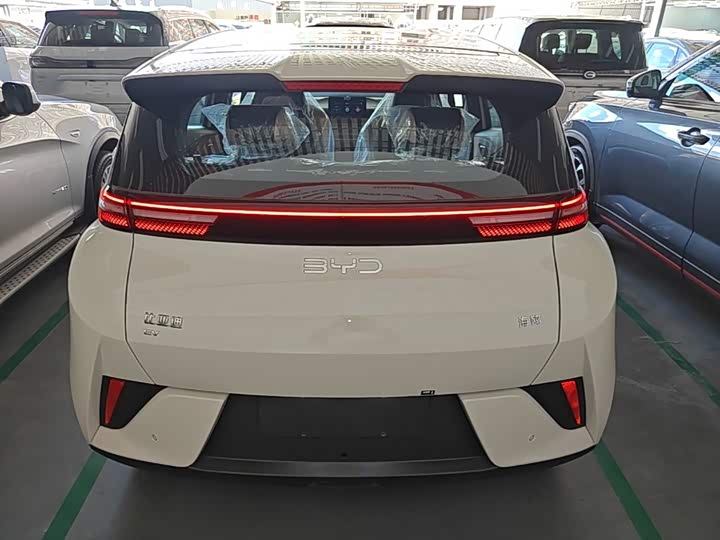 BYD Seagull, 2026 — фото 6 из 9
