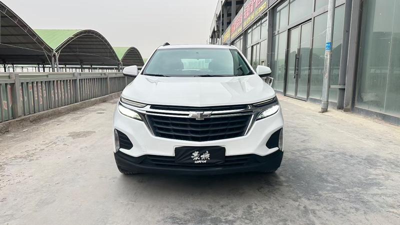 Chevrolet Equinox, 2022 — фото 2 из 11