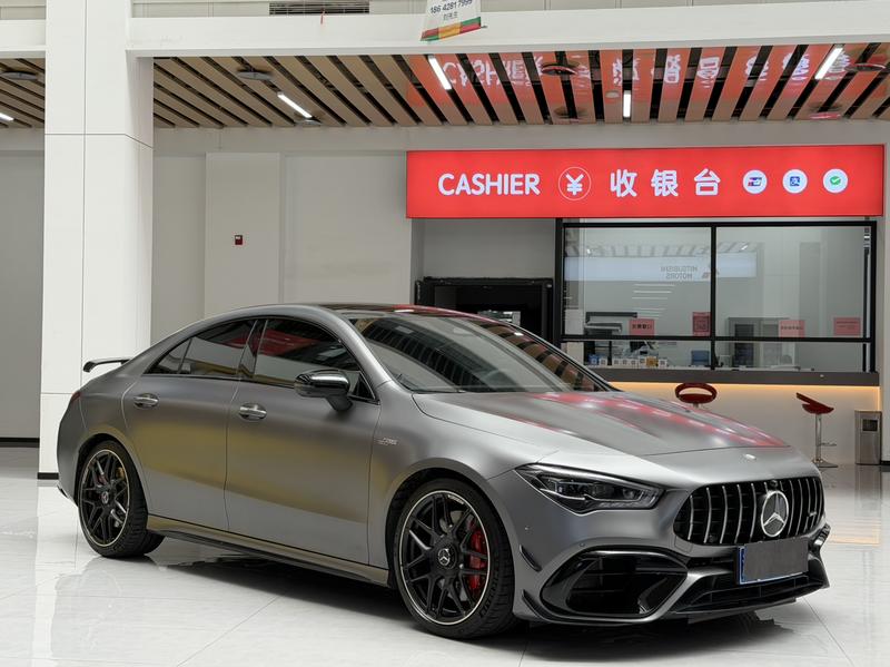 Mercedes-Benz CLA-Class AMG, 2024 — фото 3 из 12