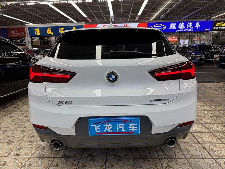 BMW X2, 2022 — фото 8 из 9