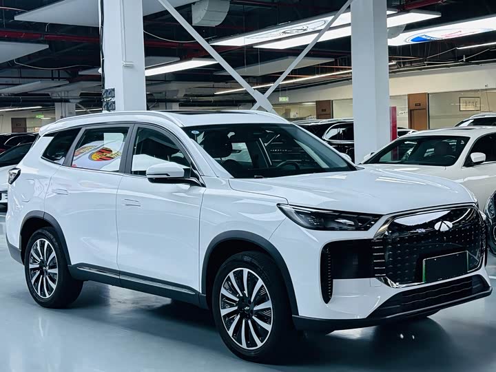 Chery Fulwin T8, 2025 — фото 3 из 9