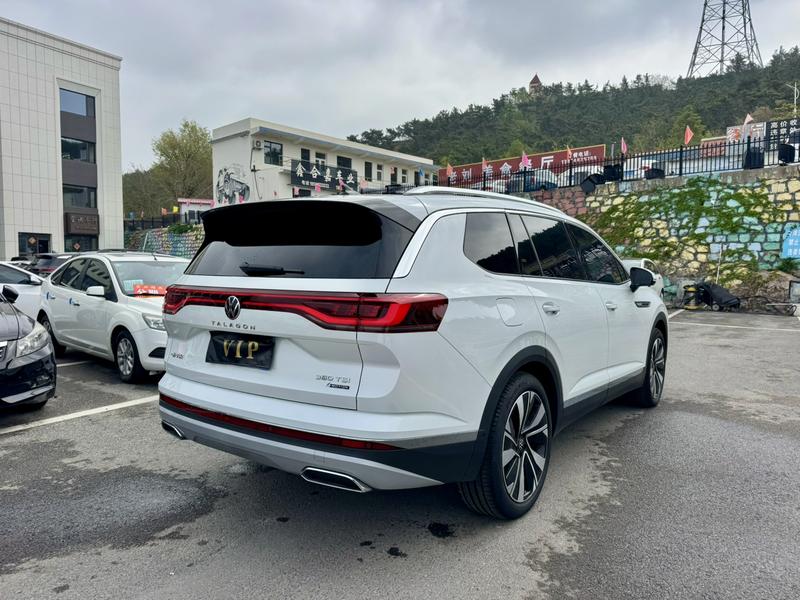 Volkswagen Talagon, 2023 — фото 6 из 10