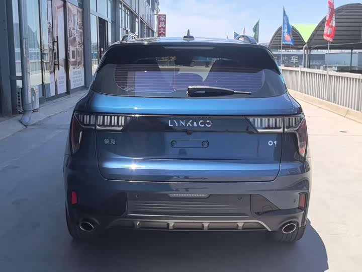 Lynk & Co 01, 2021 — фото 5 из 9