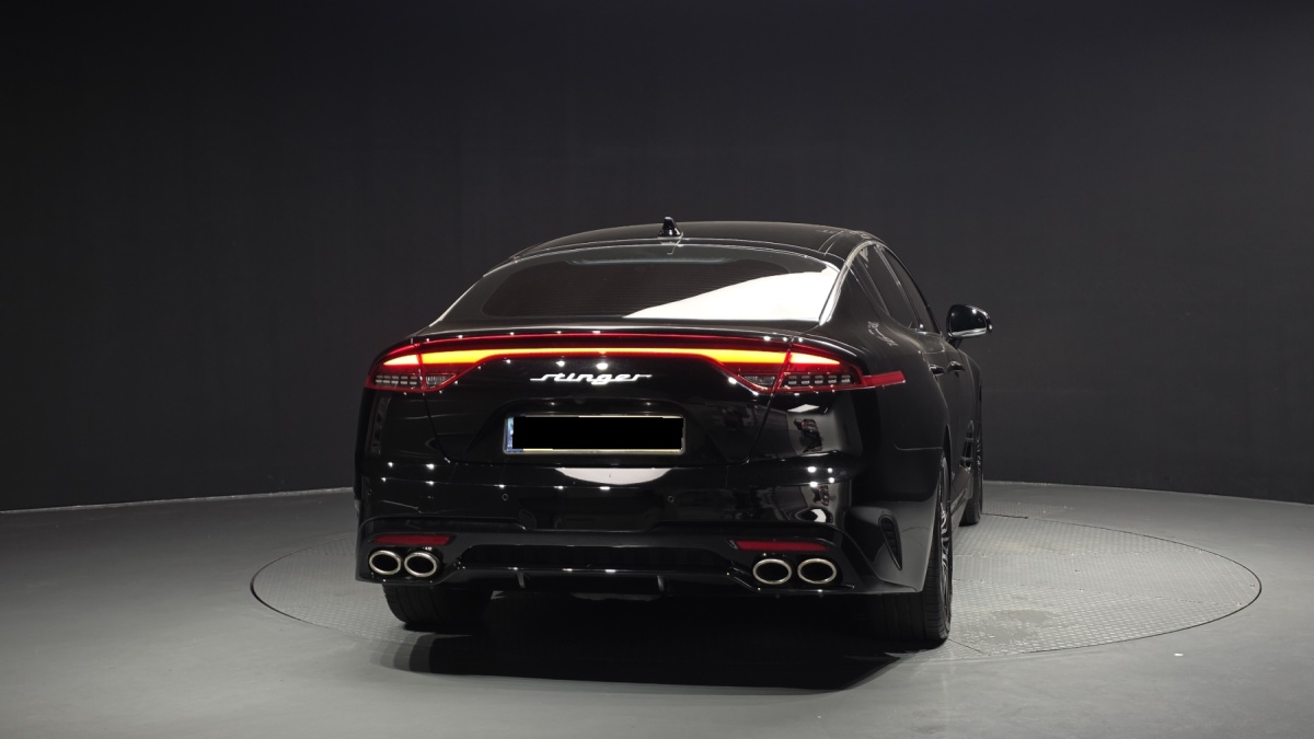 Kia Stinger, 2022 — фото 4 из 12