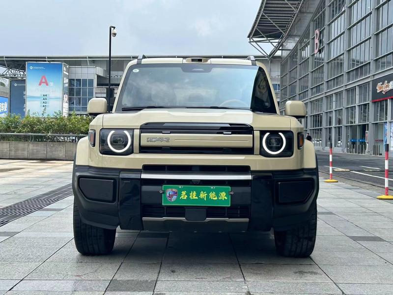 Chery iCar V27, 2025 — фото 2 из 12