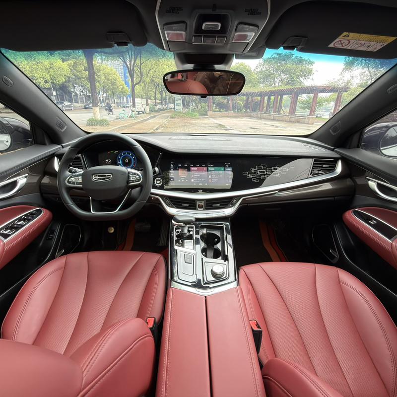 Geely Emgrand GT, 2022 — фото 7 из 12