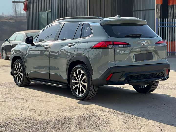 Toyota Corolla Cross, 2022 — фото 7 из 9