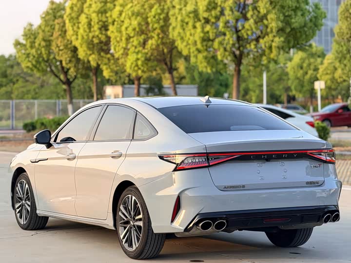 Chery Arrizo 8, 2023 — фото 4 из 9