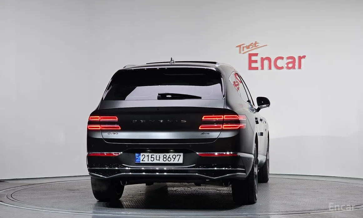 Genesis GV80, 2023 — фото 4 из 12