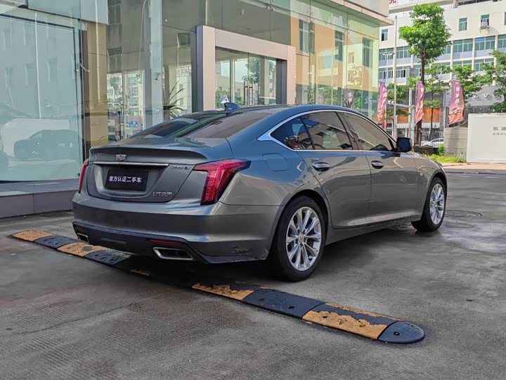 Cadillac CT5, 2023 — фото 4 из 9