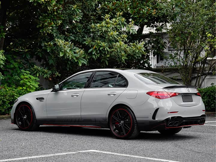 Mercedes-Benz C-Class AMG Hybrid, 2024 — фото 4 из 9