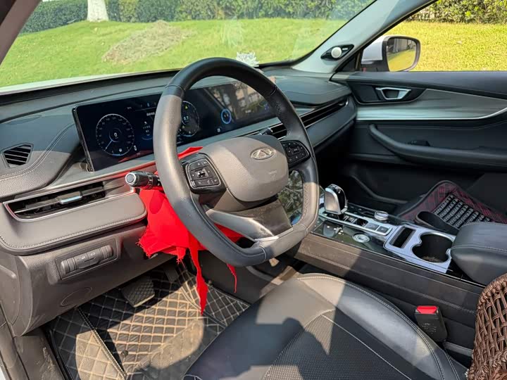 Chery Tiggo 8 Plus, 2023 — фото 7 из 9