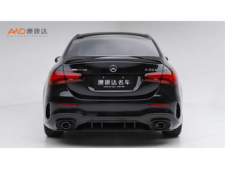 Mercedes-Benz A-Class AMG, 2025 — фото 4 из 9