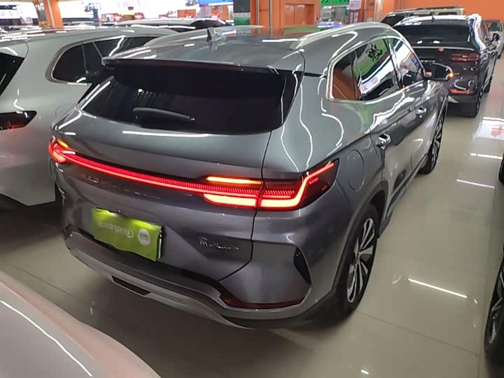 BYD Song Plus Hybrid/EV, 2023 — фото 7 из 9