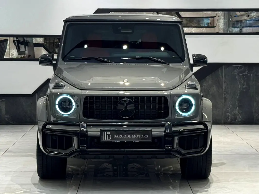 Mercedes-Benz G-Class, 2027 — фото 2 из 10