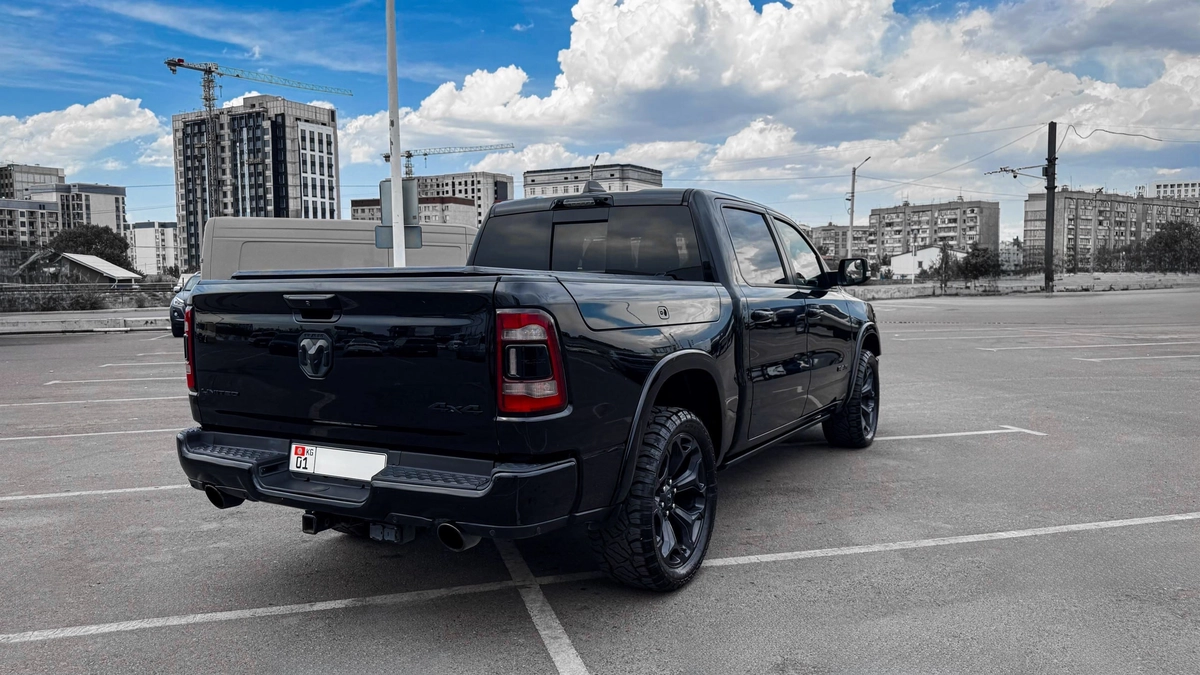 Dodge RAM, 2021 — фото 7 из 12