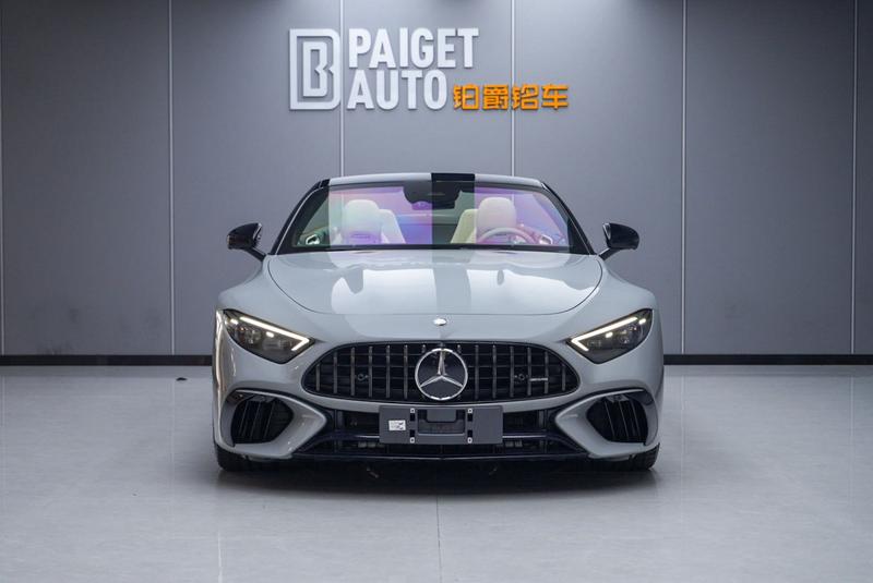 Mercedes-Benz SL-Class AMG, 2026 — фото 2 из 12