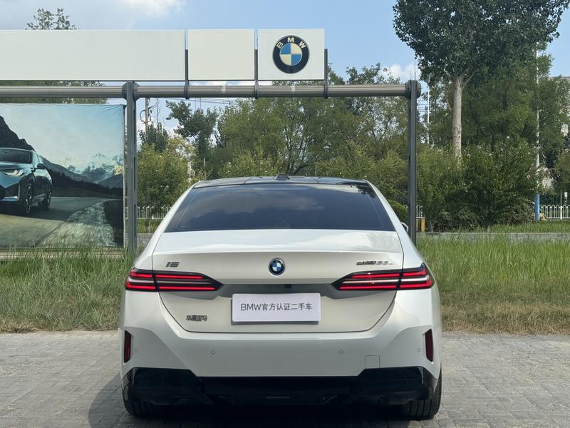BMW i5, 2025 — фото 4 из 10