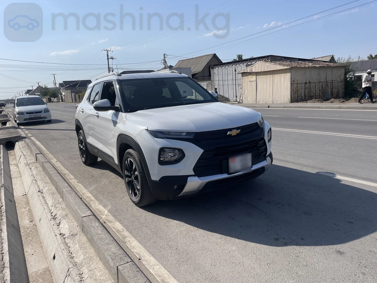 Chevrolet Trailblazer, 2022 — фото 2 из 9