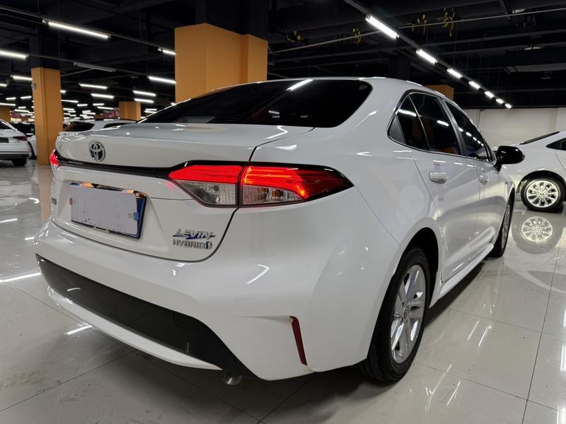 Toyota Levin, 2022 — фото 7 из 12