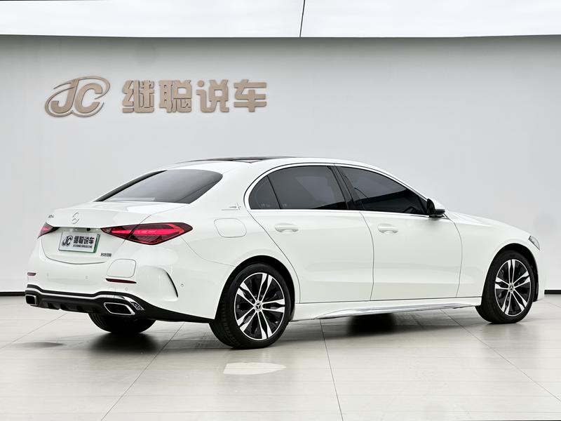 Mercedes-Benz C-Class Hybrid, 2023 — фото 5 из 12