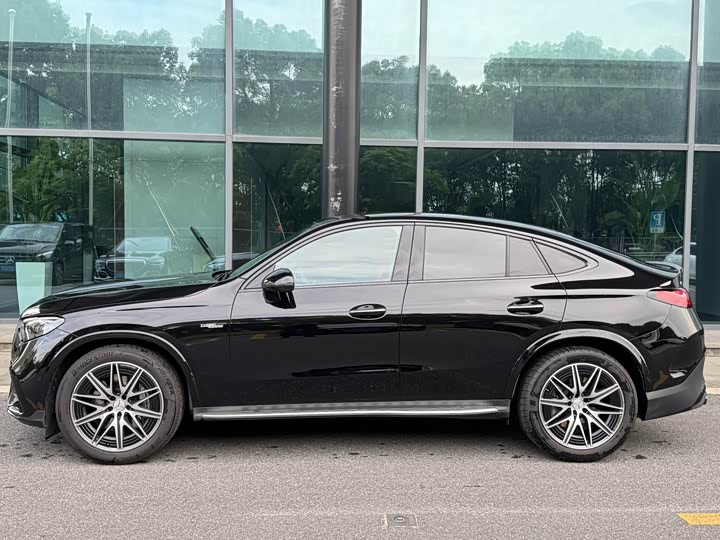 Mercedes-Benz GLC-Class Coupe AMG, 2025 — фото 7 из 9