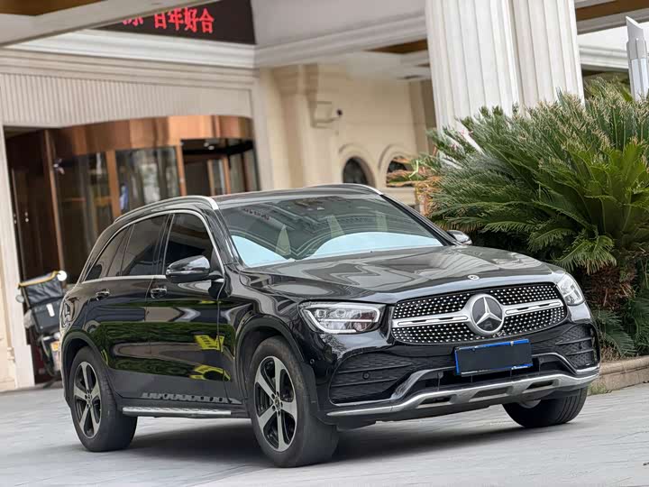 Mercedes-Benz GLC-Class, 2022 — фото 3 из 9