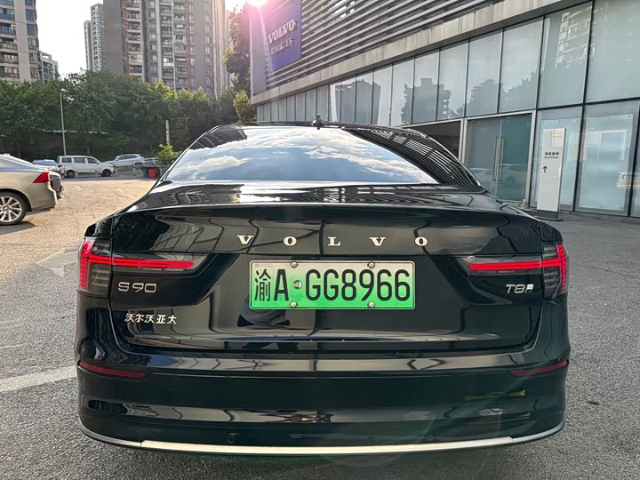 Volvo S90 Hybrid, 2025 — фото 7 из 9