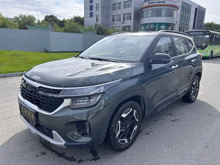 Kia Seltos, 2022 — купить в Чебоксарах под ключ