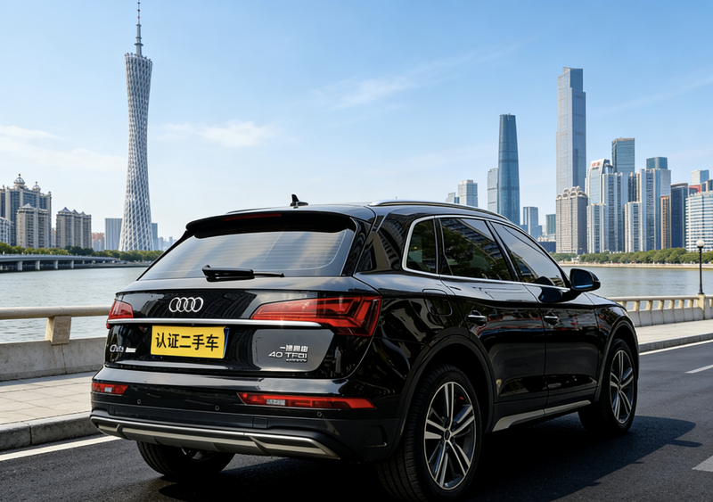 Audi Q5L, 2021 — фото 7 из 12