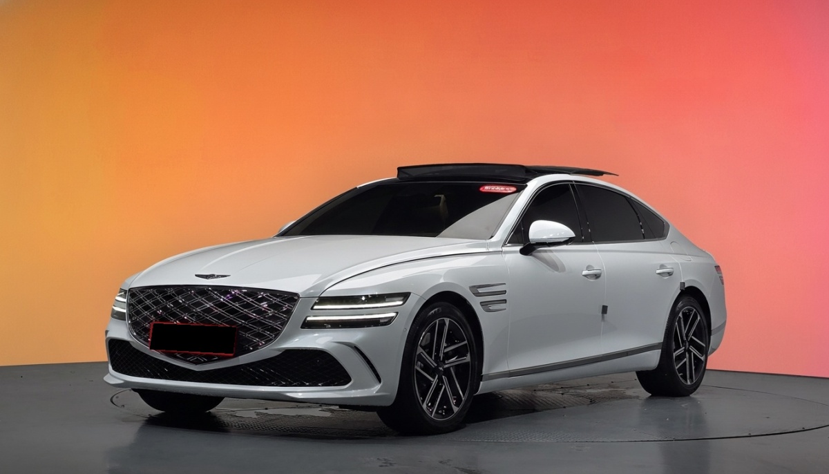 Genesis G80, 2024 — купить в Перми под ключ