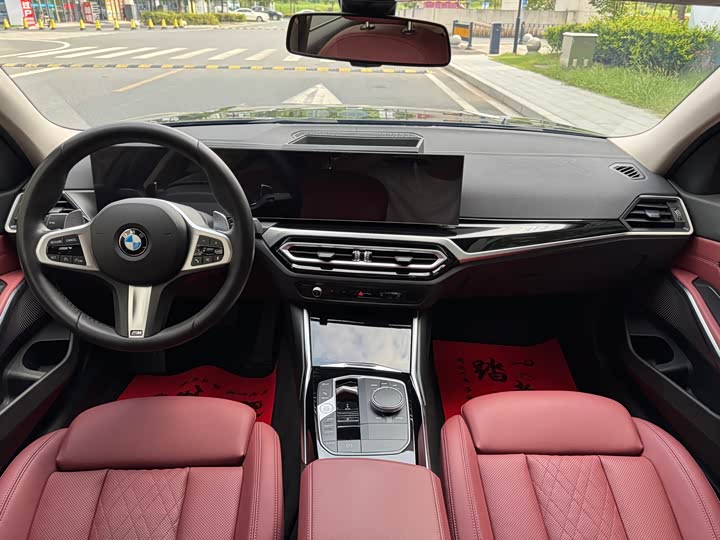 BMW 3 Series, 2023 — фото 9 из 9