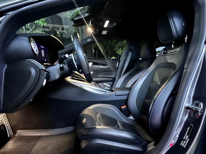 Mercedes-Benz AMG GT, 2022 — фото 9 из 9
