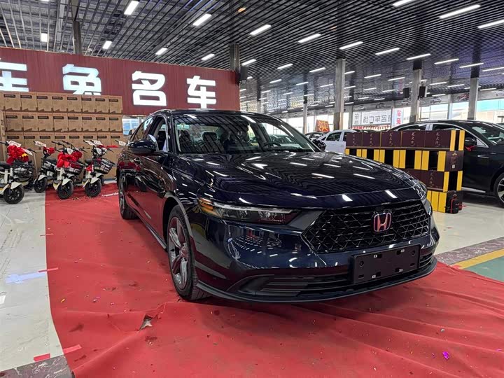 Honda Accord Hybrid, 2024 — фото 6 из 9