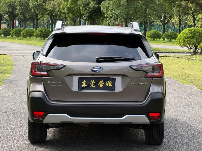 Subaru Outback, 2022 — фото 4 из 10