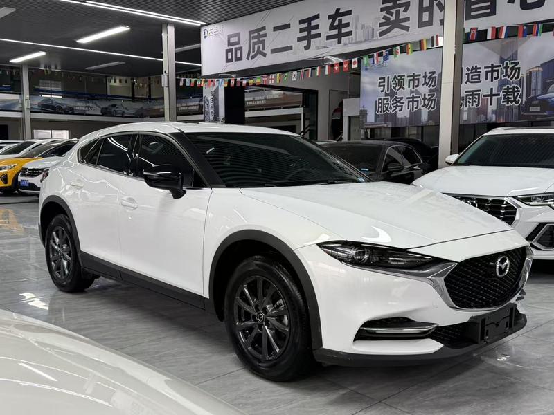 Mazda CX-4, 2022 — фото 3 из 10