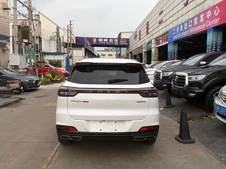 Chery Tiggo 7 Plus, 2024 — фото 5 из 9