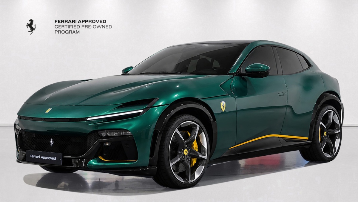 Ferrari Purosangue, 2025 — купить в Твери под ключ