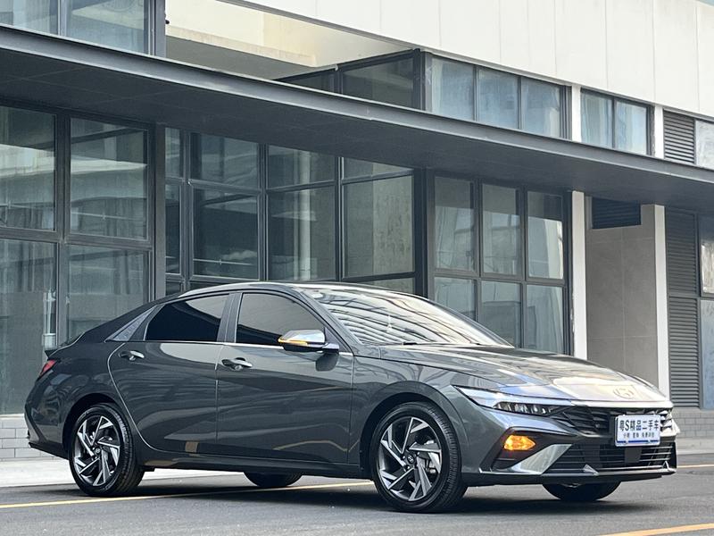 Hyundai Elantra N line, 2025 — фото 3 из 12