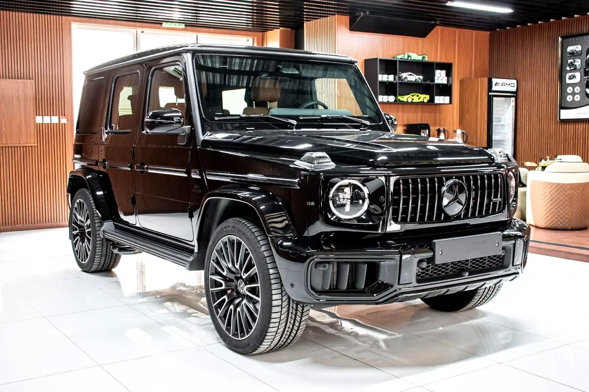Mercedes-Benz G-Class, 2026