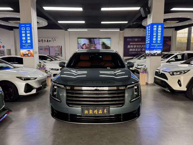 Jetour X70L, 2025 — фото 2 из 12