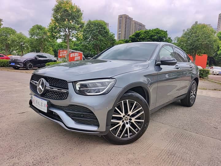 Mercedes-Benz GLC-Class Coupe, 2023 — купить в Орле под ключ